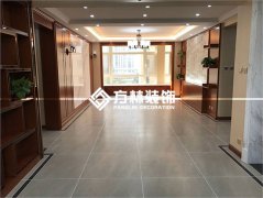 沈陽(yáng)方林裝飾納帕名門(mén)裝修實(shí)景拍攝 美輪美奐